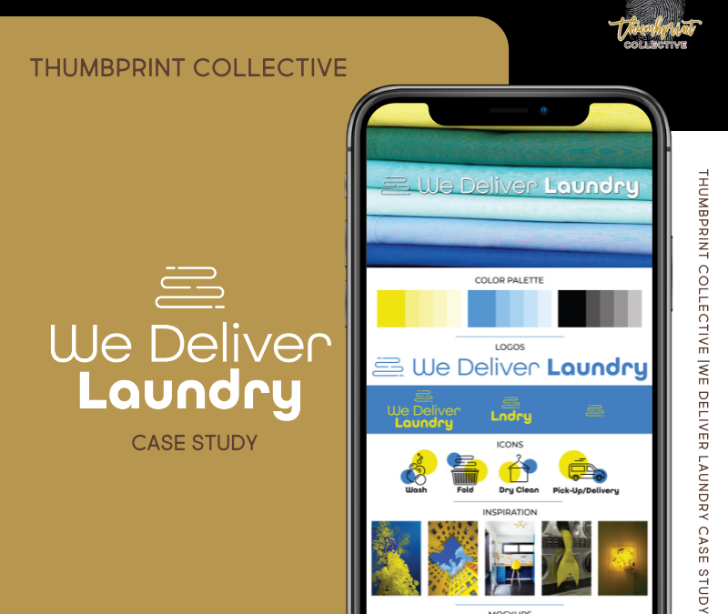 We Delivery Laundry Re-Brand
