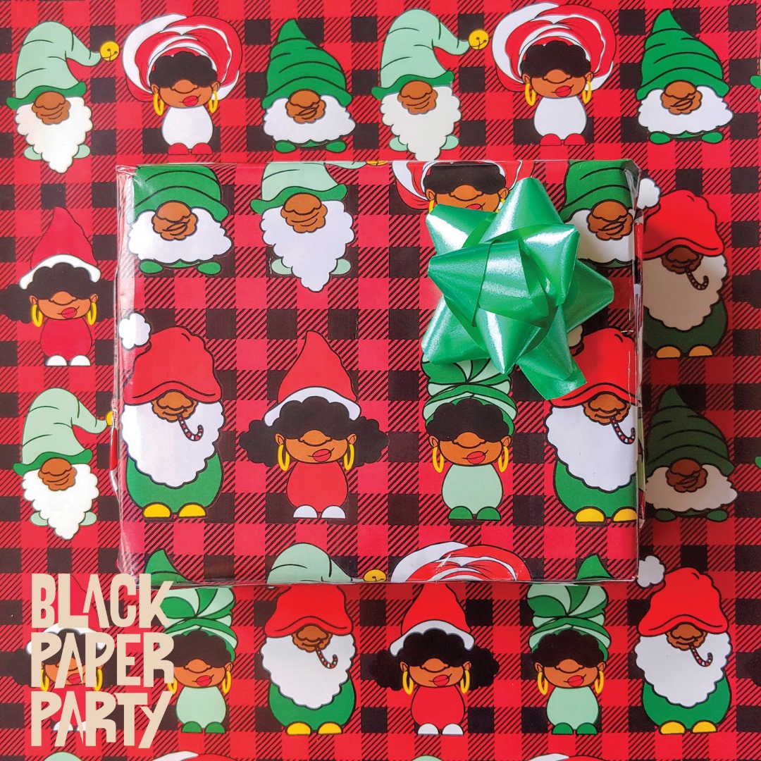 Gnomes Wrapping Paper