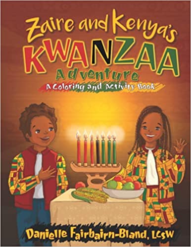 Kwanzaa Coloring and activity book